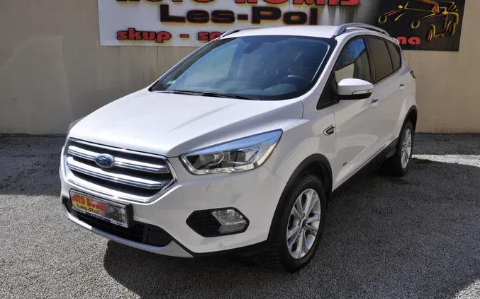 ford kuga dolnośląskie Ford Kuga cena 89913 przebieg: 38000, rok produkcji 2018 z Jedlina-Zdrój